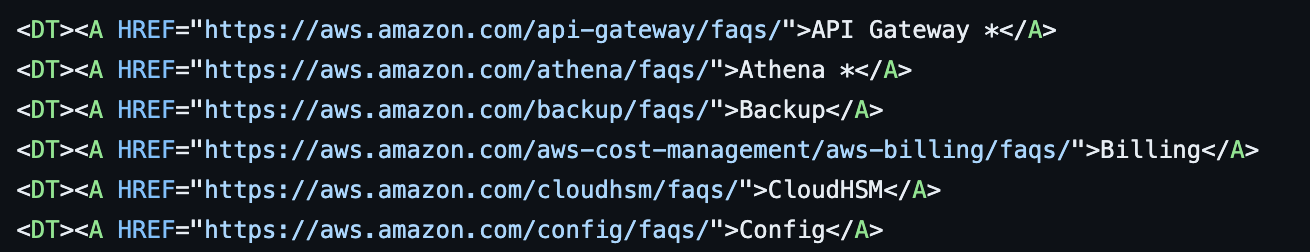 Github Gist of Useful AWS SAA-C03 exam links